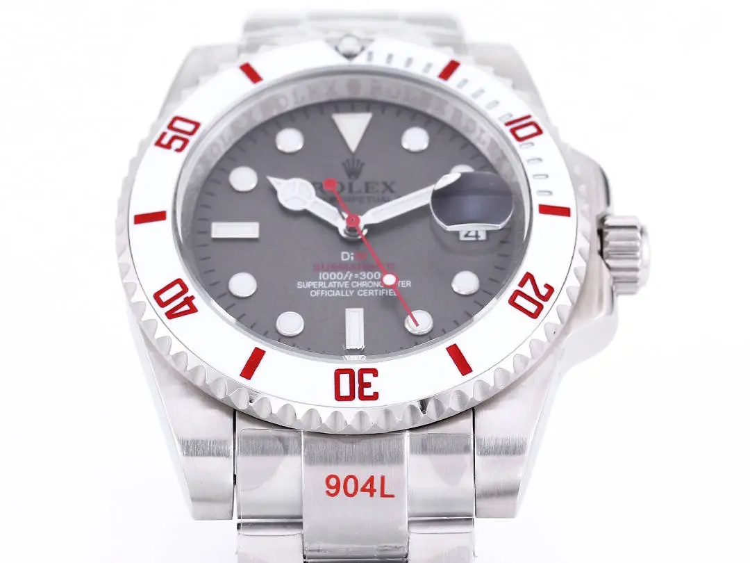 OnTrend Rolex Submariner PARAKEET – Custom Gradient Green Dial, Carbon Fiber Bezel, Stainless Steel Luxury Watch 331