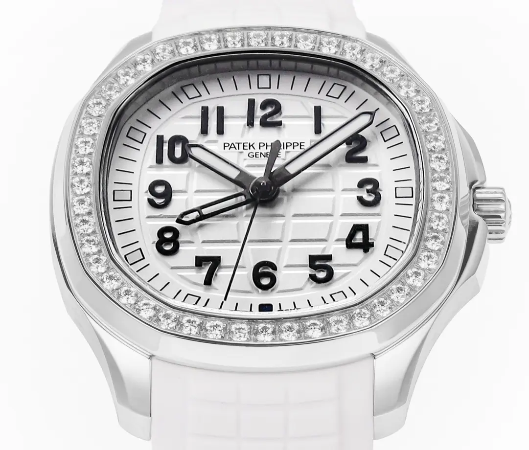FashionForward KM Factory Patek Philippe Aquanaut Luce 5268 White Super Clone Replica Watch 6444