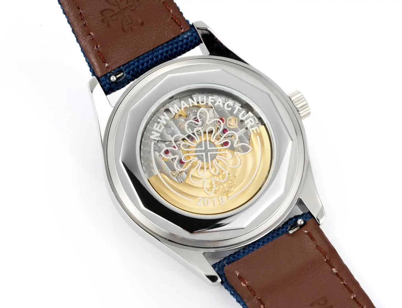 ZipUp KM Factory Patek Philippe Calatrava PP6007 Blue Super Clone Replica Watch 6434