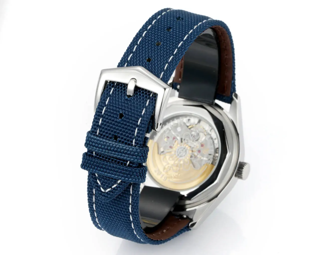 ZipUp KM Factory Patek Philippe Calatrava PP6007 Blue Super Clone Replica Watch 6434