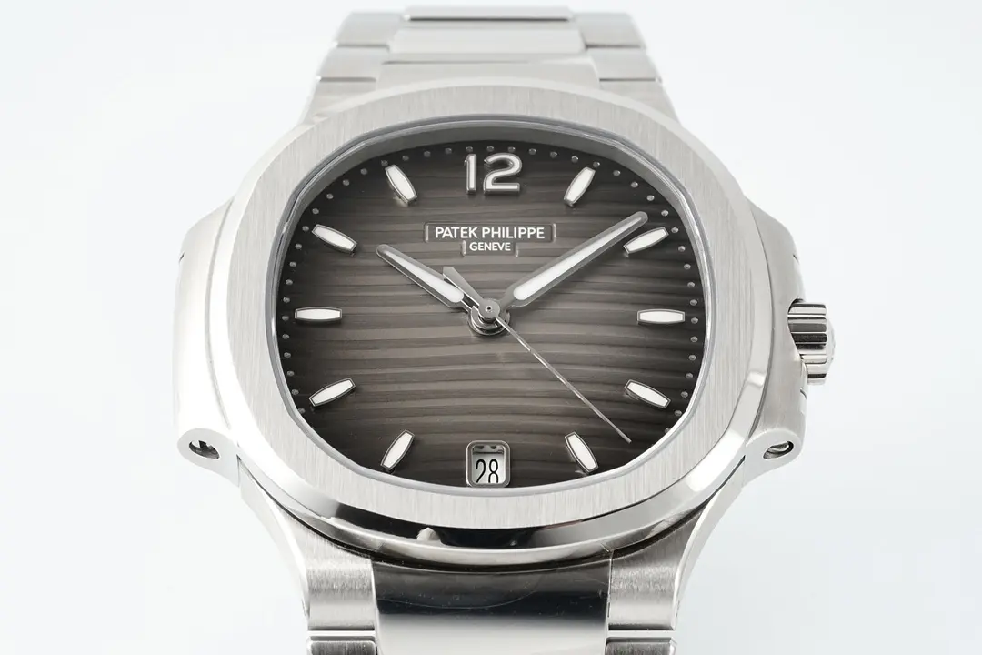 Neat KM Factory Patek Philippe Nautilus 7118 Grey Dial Steel Super Clone Watch 3165