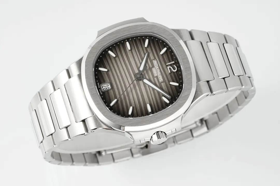 Neat KM Factory Patek Philippe Nautilus 7118 Grey Dial Steel Super Clone Watch 3165