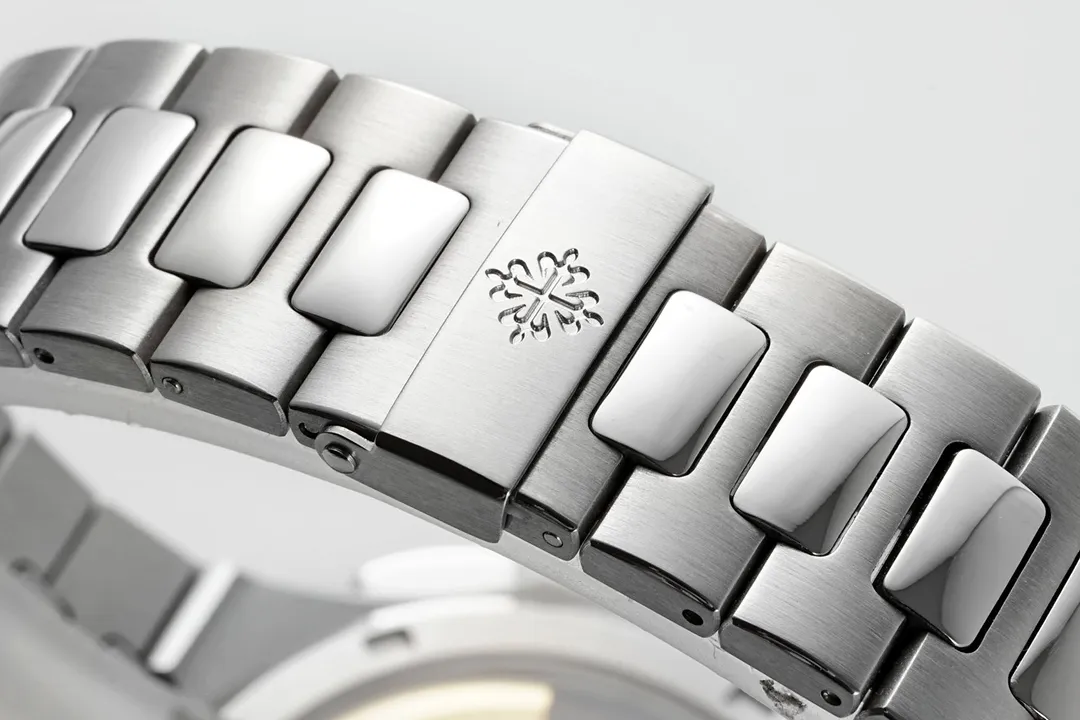 KM Factory SPP Nautilus 5990 1A Dual Time Steel Super Clone Watch TravelReady 6399