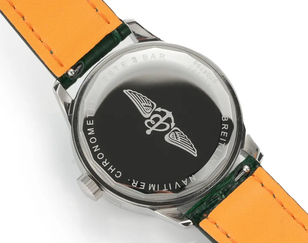 KOR Factory Breitling Navitimer Automatic Green Leather – Super Clone Watch Comfortable 6469