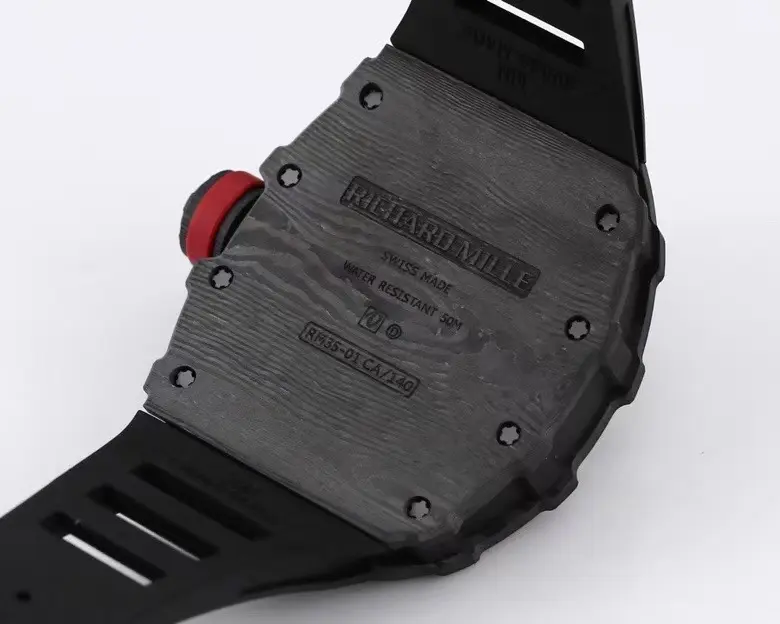 KV Factory Richard Mille RM 35-01 Rafael Nadal Black Super Clone Luxury Watch Colorful 6529