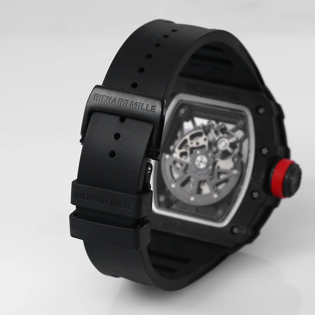 TimelessDesign KV Factory Richard Mille RM 35-02 Rafael Nadal Black Super Clone Luxury Watch 6495