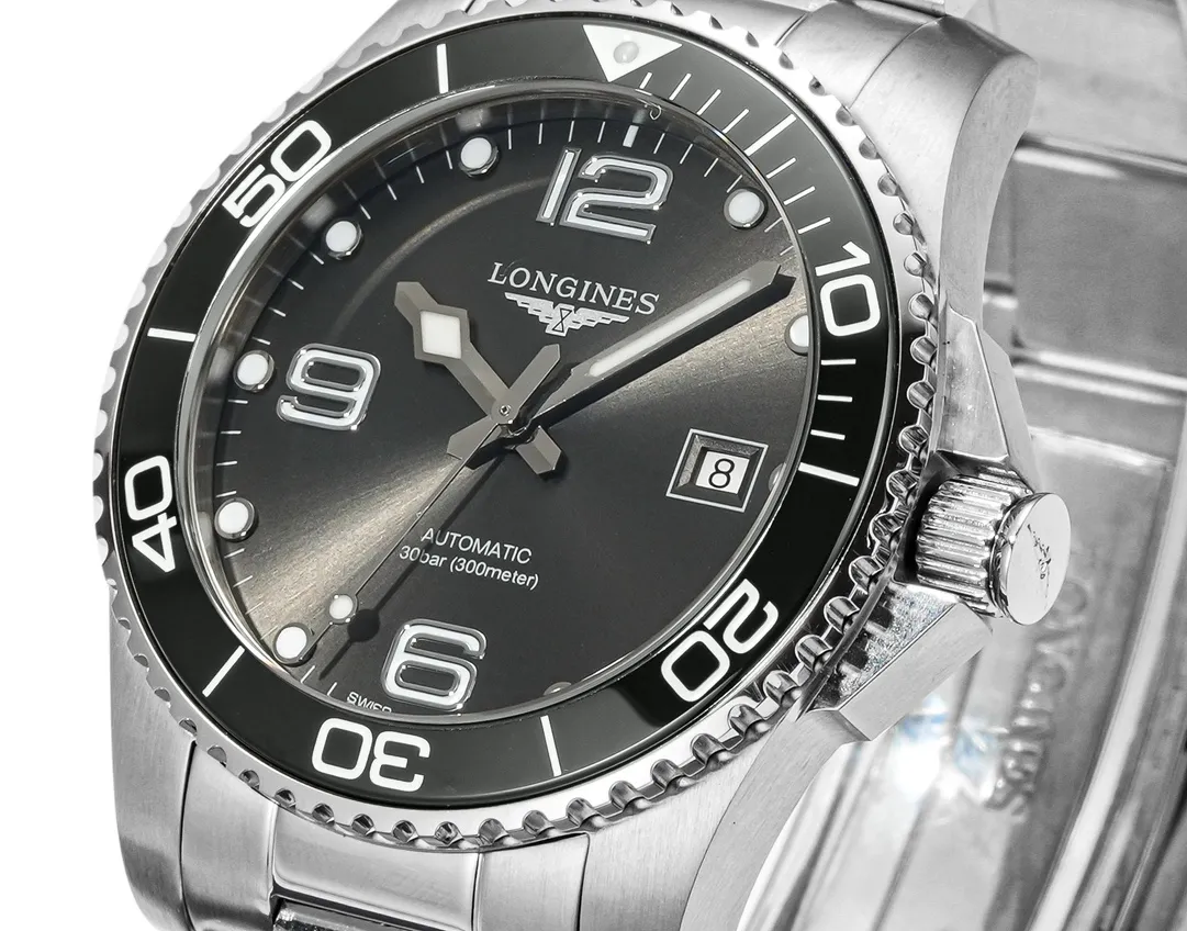Trendsetting KY Factory Longines Conquest Black Dial Steel Watch – Best Super Clone Design 6553