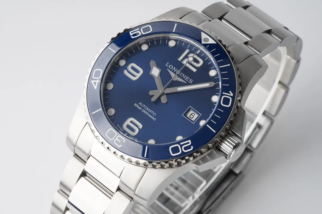 KY Factory Longines Conquest Blue Dial Stainless Steel – Super Clone Watch Neat 6549