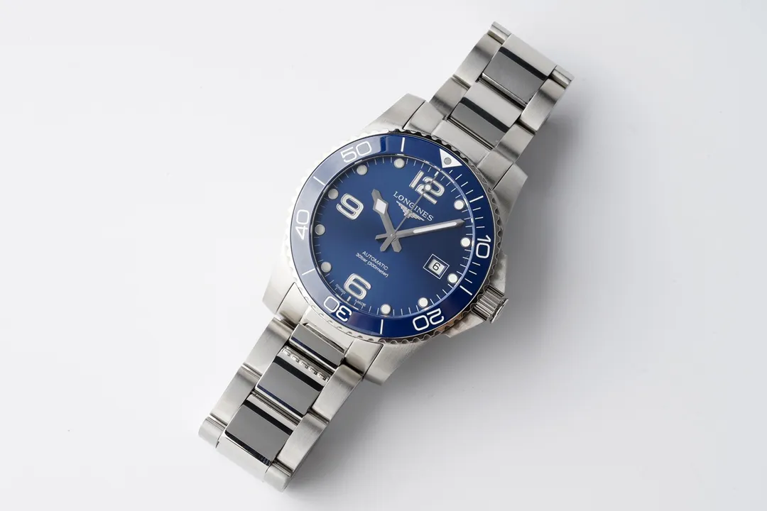 KY Factory Longines Conquest Blue Dial Stainless Steel – Super Clone Watch Neat 6549