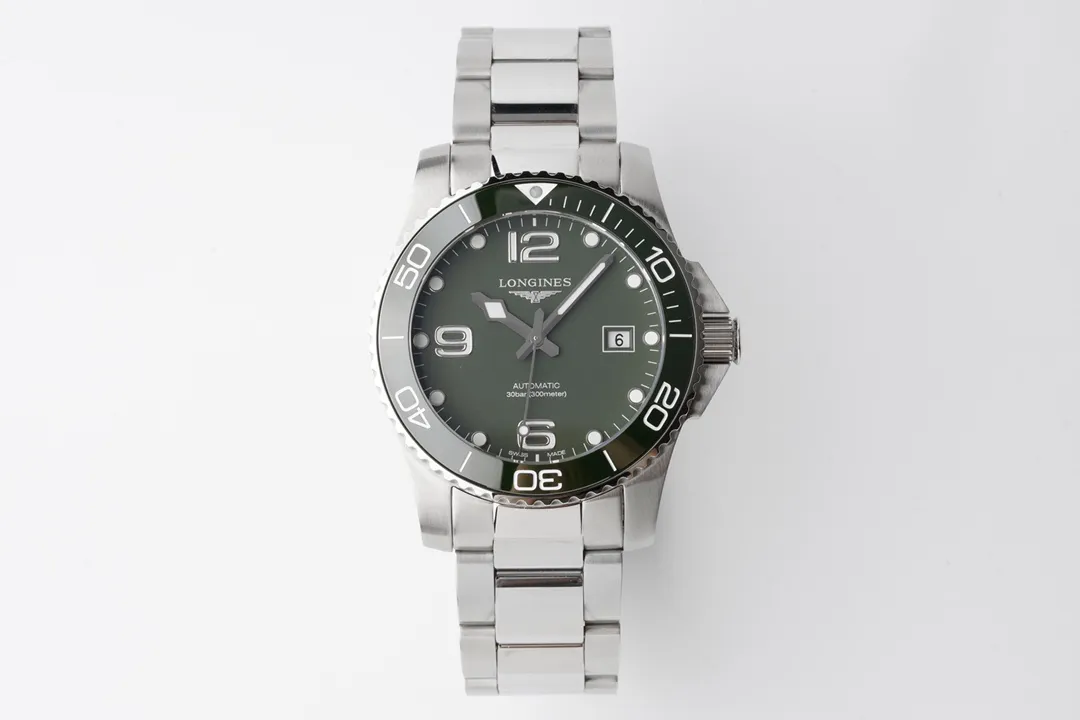 KY Factory Longines Conquest Green Dial Steel Watch – Super Clone Watch SunProtective 6550