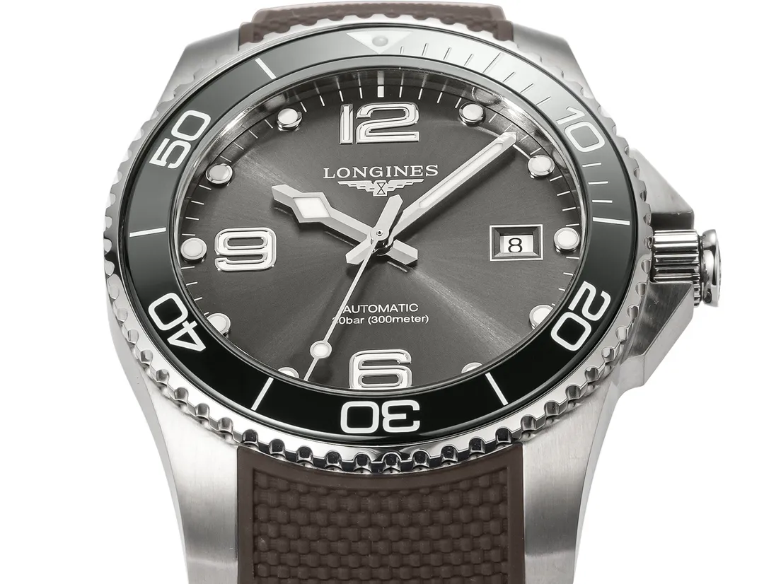 Stylish KY Factory Longines Conquest Grey Dial Automatic Super Clone Watch 6555