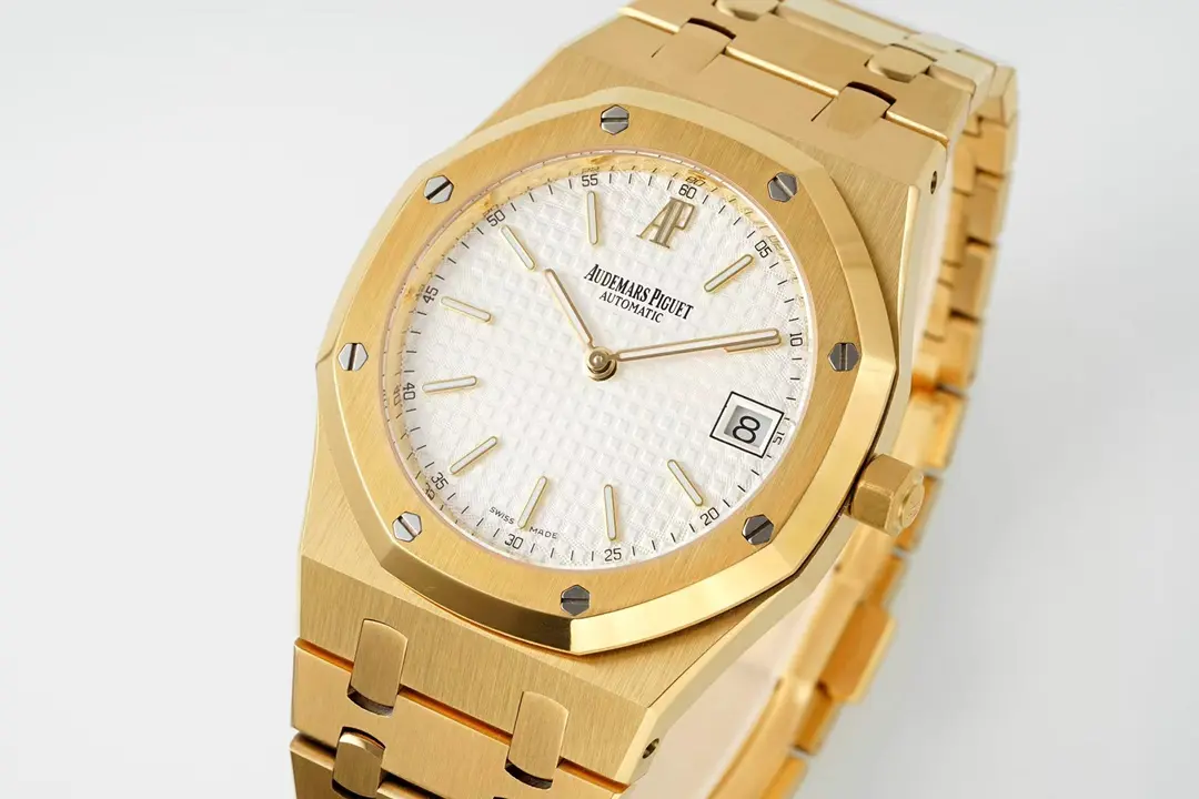 KZ Factory Audemars Piguet Royal Oak 15202 Gold Super Clone Watch HighPerformance 6623