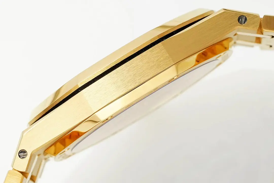 KZ Factory Audemars Piguet Royal Oak 15202 Gold Super Clone Watch HighPerformance 6623