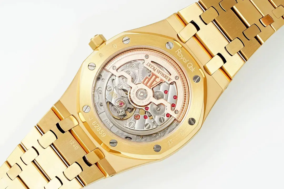 KZ Factory Audemars Piguet Royal Oak 15202 Gold Super Clone Watch HighPerformance 6623