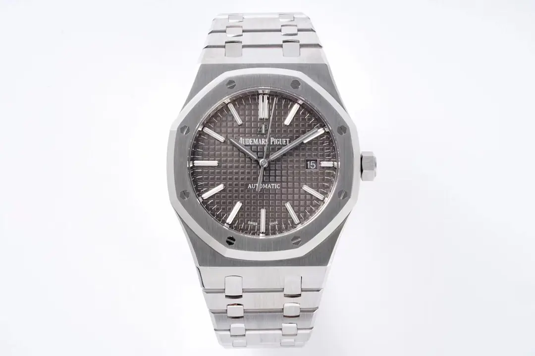 Lightweight KZ Factory Audemars Piguet Royal Oak 15400 Silver Automatic Super Clone Watch 6642