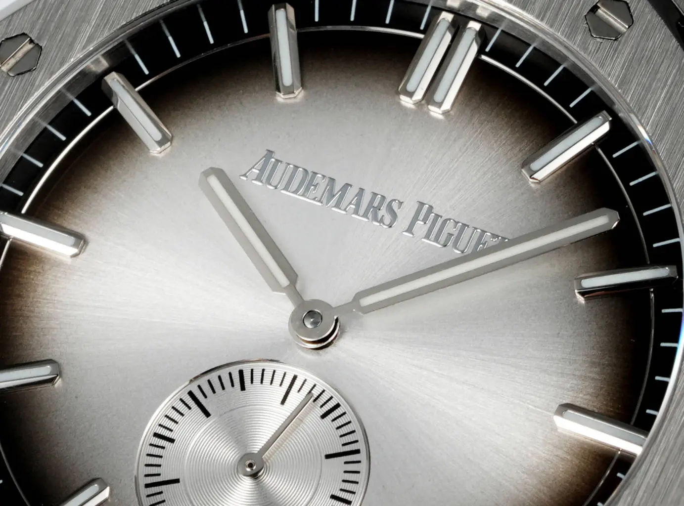 KZ Factory Audemars Piguet Royal Oak 26591IP Silver Super Clone Watch GoodFit 6656
