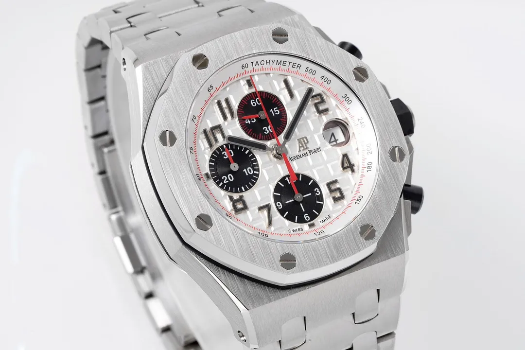 KZ Factory Audemars Piguet Royal Oak Offshore Steel Super Clone Watch Casual 6594