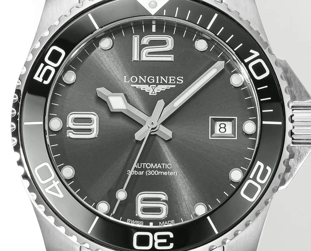 KZ Factory Longines Conquest Grey Dial Automatic Super Clone Watch Supportive 6575