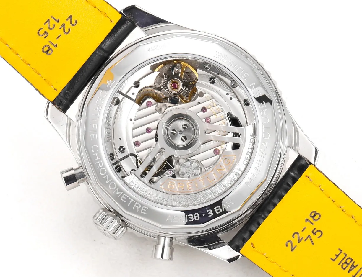 Affordable BLS Factory Breitling Navitimer Chronograph Automatic Watch – Stainless Steel Case 5550