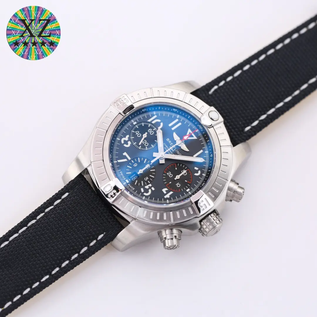 Upgraded OM Factory Breitling Avenger B01 Chronograph Blue Dial –  Super Clone Watch 2363