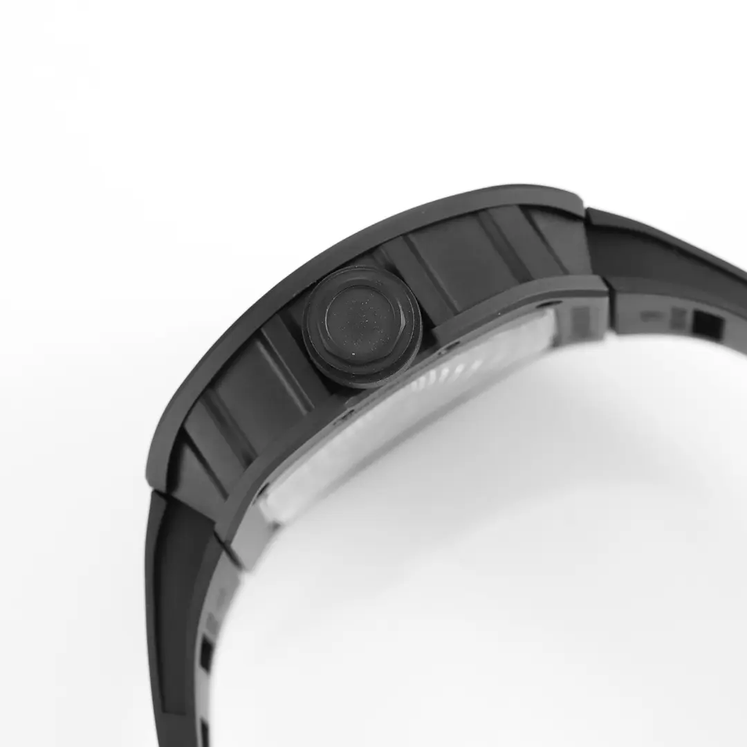 RM Factory Richard Mille Black Ceramic Super Clone Watch –  Replica Edition Minimalist 7379