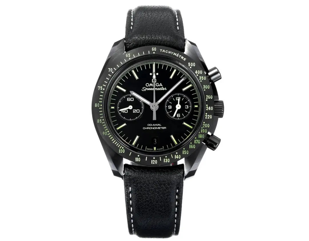 MKS Factory Omega Dark Side of the Moon Black Ceramic VSF Watches Premium 6722