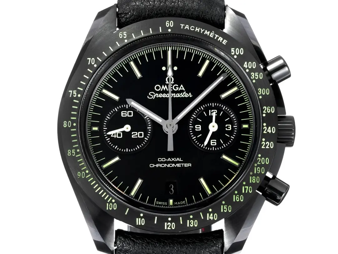 Supportive MKS Factory Omega Dark Side of the Moon Black Ceramic VSF Watches 6721
