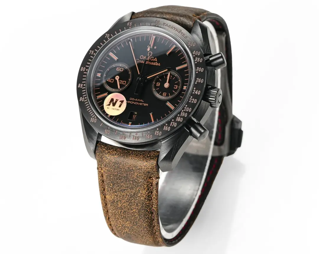 Supportive MKS Factory Omega Dark Side of the Moon Black Ceramic VSF Watches 6721