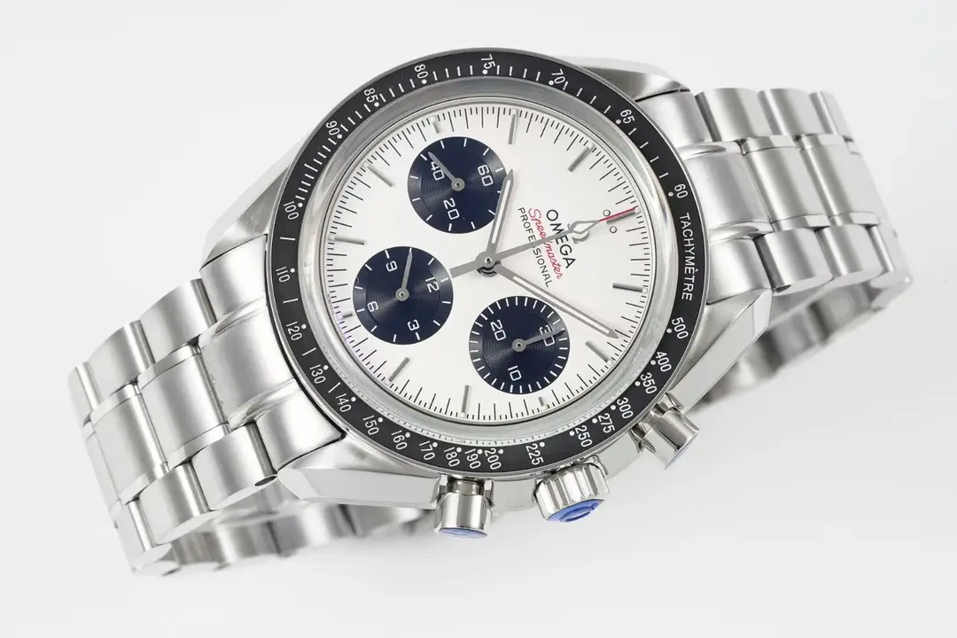 MKS Factory Omega Speedmaster 9300 White Dial Steel – Super Clone VSF Watches Neat 550