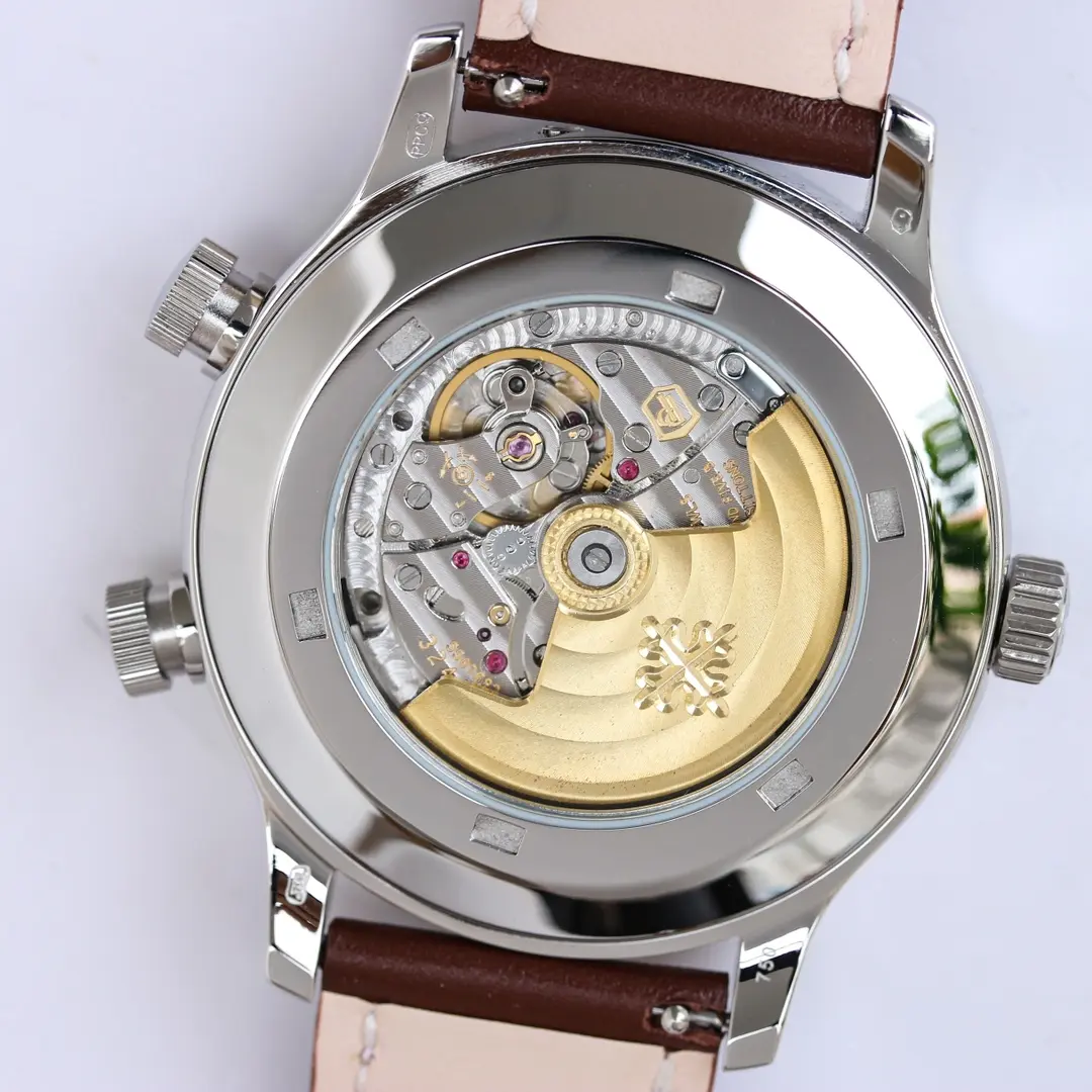 MP Factory Patek Philippe Calatrava 5524 Blue Dial Super Clone Replica Watch Unique 3457