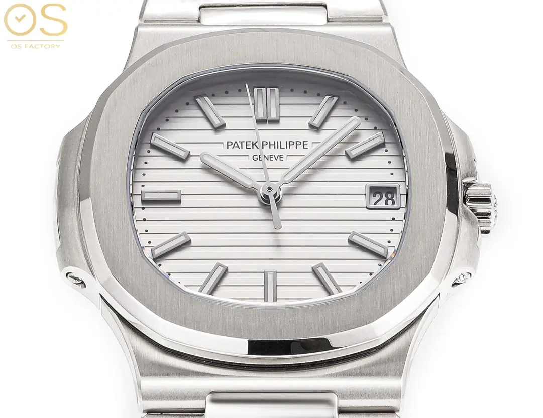 EasyMatch MP Factory Patek Philippe Nautilus 5711 1A Silver Super Clone Replica Watch 3027