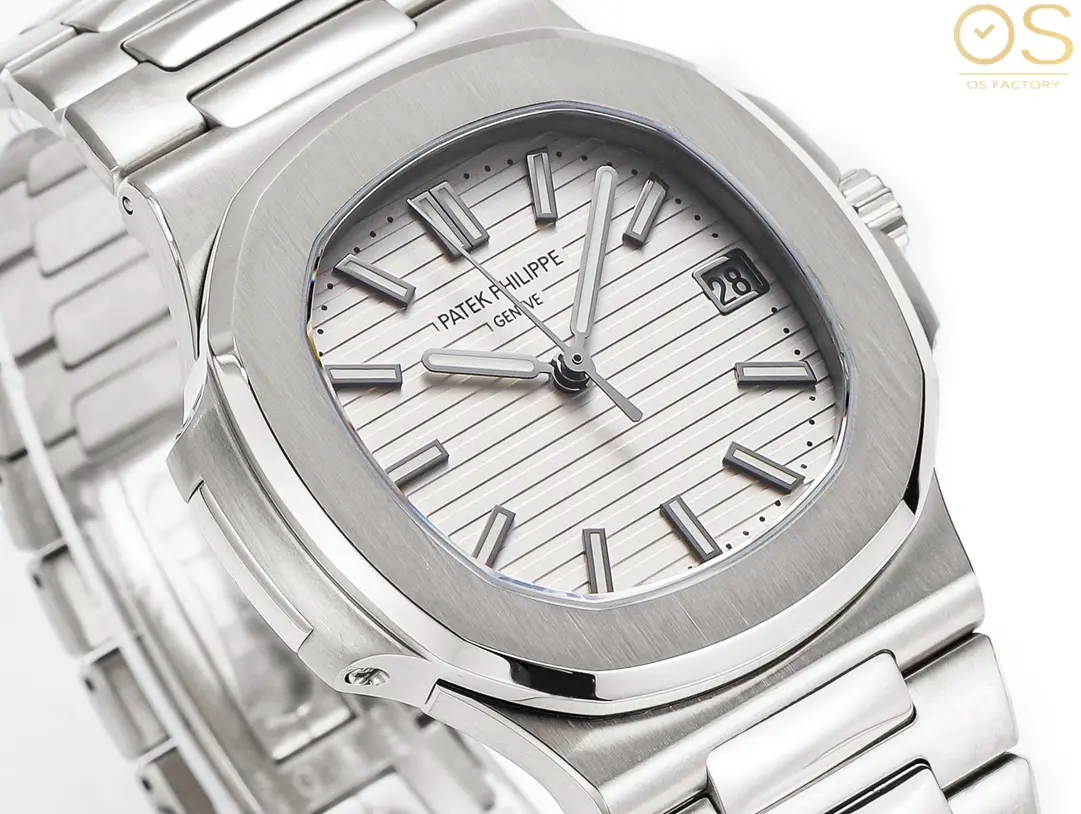 EasyMatch MP Factory Patek Philippe Nautilus 5711 1A Silver Super Clone Replica Watch 3027