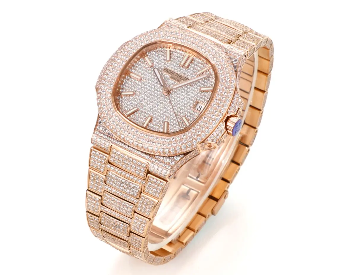 OdorResistant MP Factory Patek Philippe Nautilus 5719 10G White Gold Super Clone Replica Watch 6742
