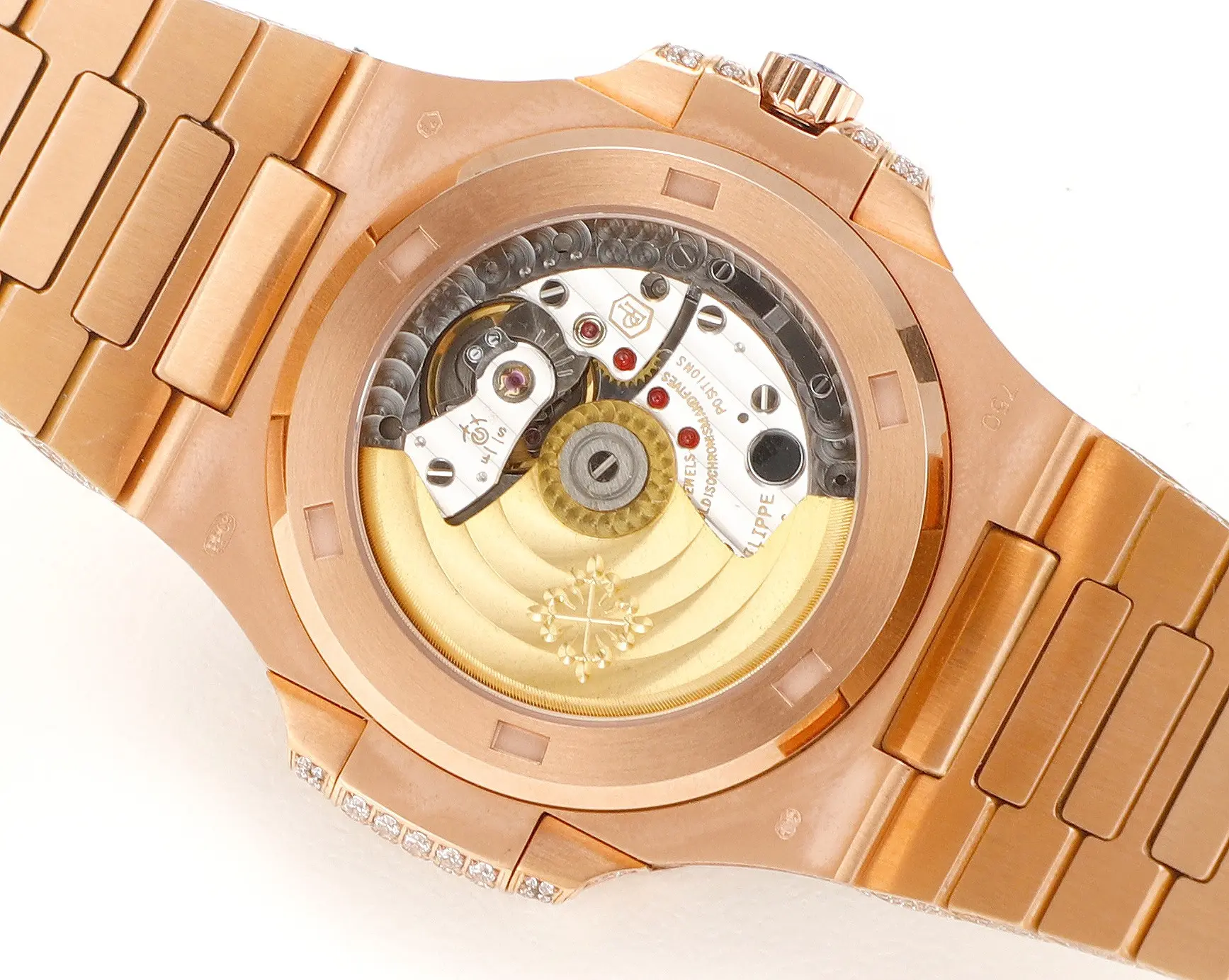 OdorResistant MP Factory Patek Philippe Nautilus 5719 10G White Gold Super Clone Replica Watch 6742