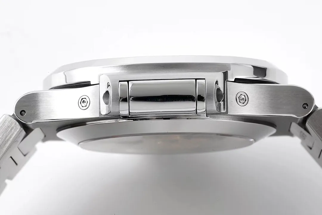 Efficient MP Factory Patek Philippe Nautilus 5726 1A Silver Super Clone Replica Watch 6765