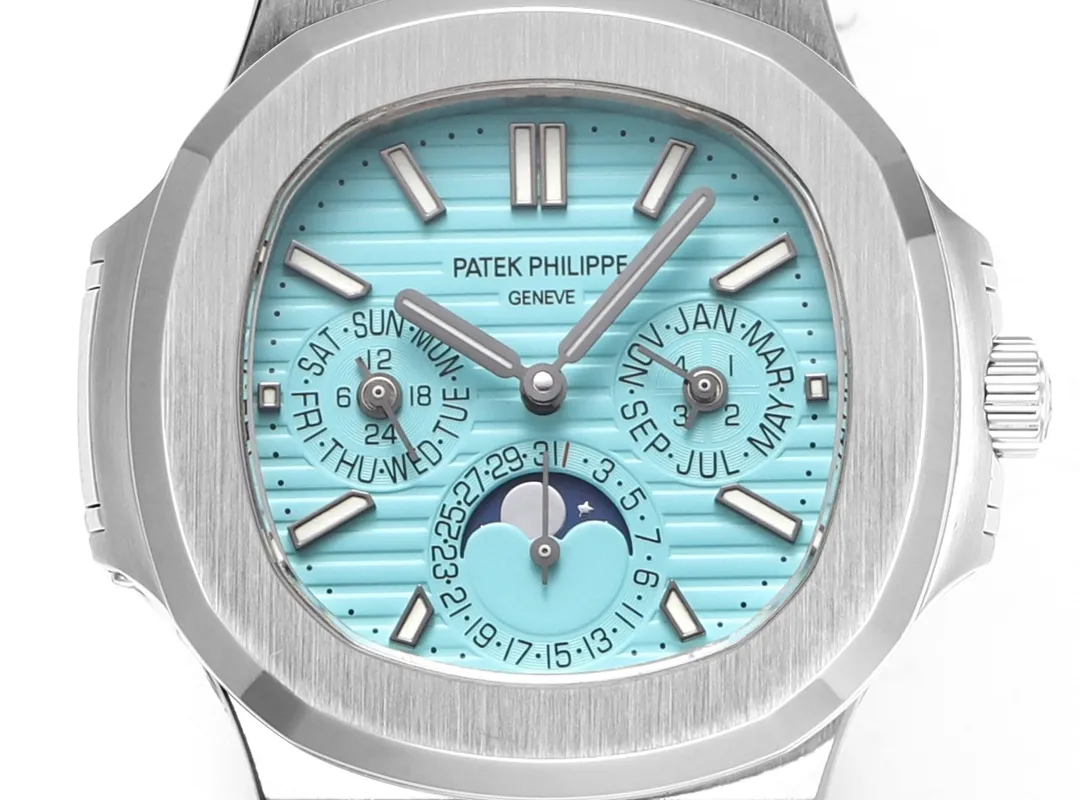 MP Factory Patek Philippe Nautilus 5740 1G Blue Dial Super Clone Replica Watch HighQuality 3200