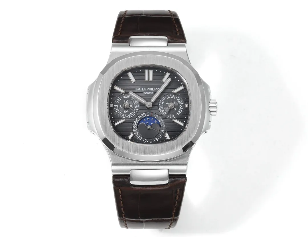 MP Factory Patek Philippe Nautilus 5740 1G Grey Perpetual Super Clone Watch BestValue 6761