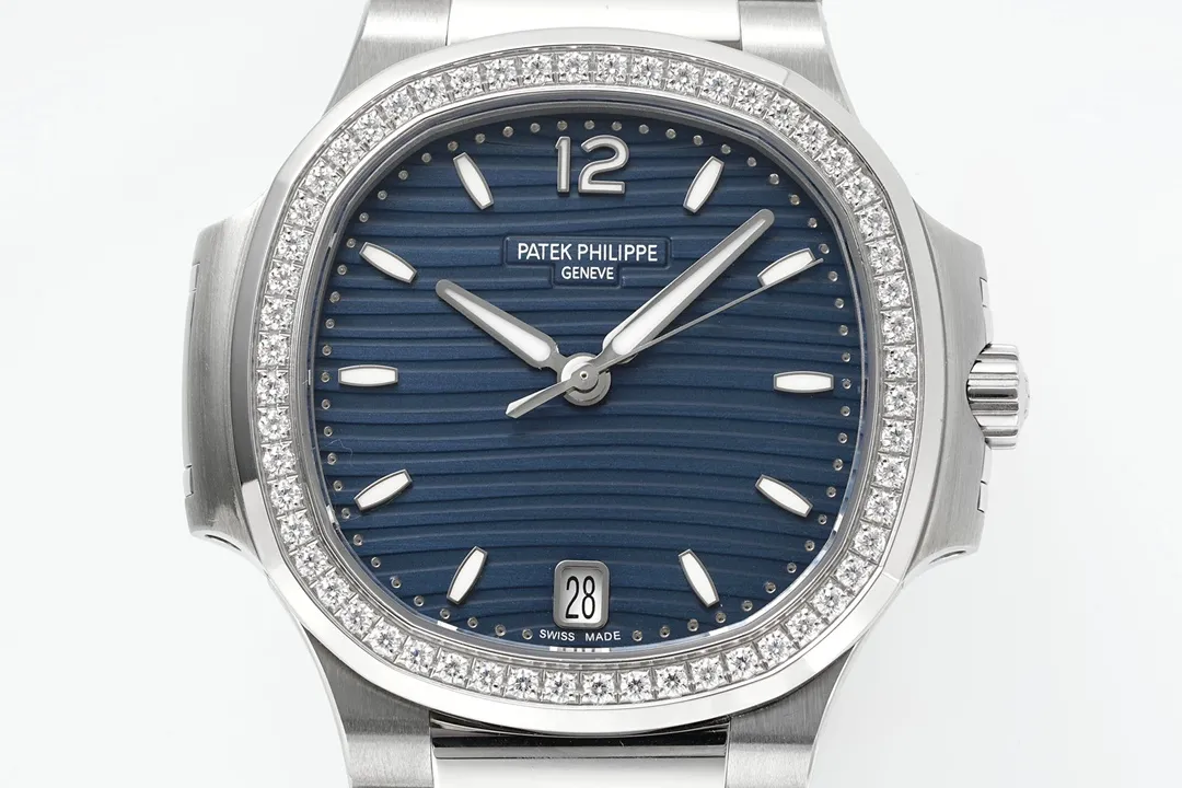 MP Factory Patek Philippe Nautilus 7118 Blue Dial Steel Super Clone Watch SportInspired 2985
