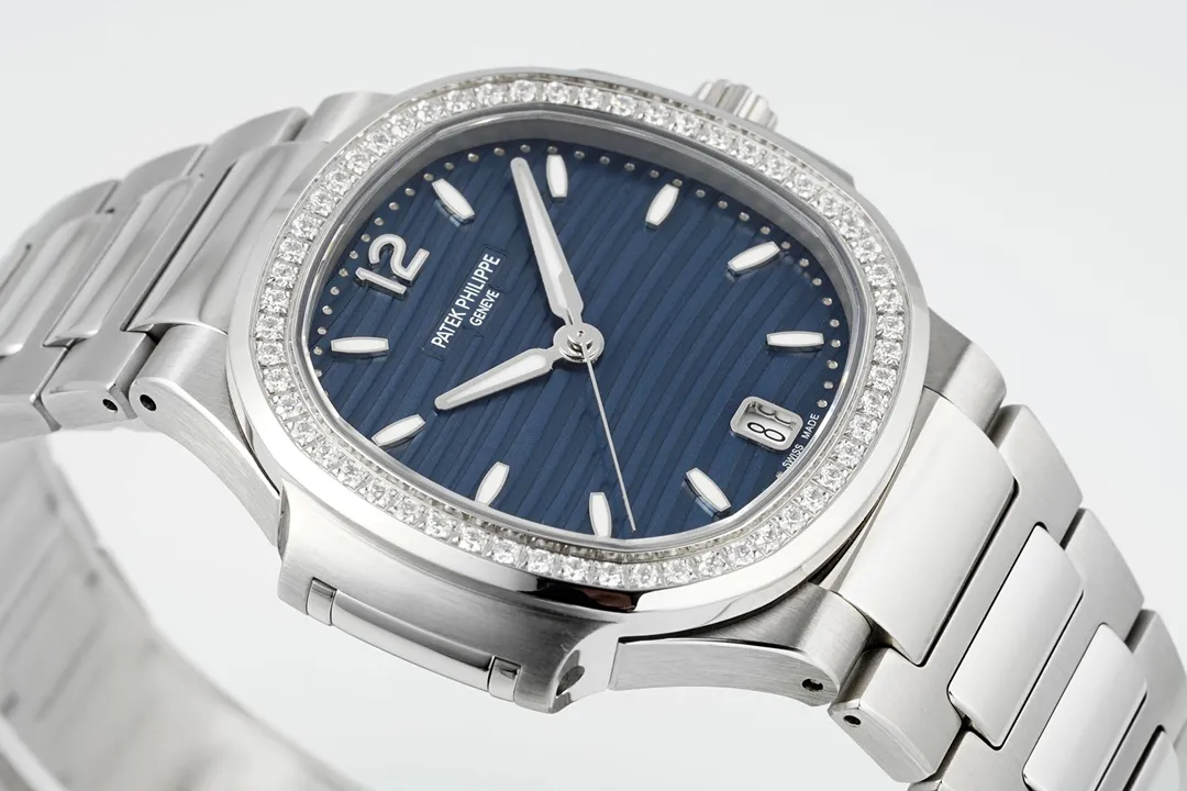 MP Factory Patek Philippe Nautilus 7118 Blue Dial Steel Super Clone Watch SportInspired 2985