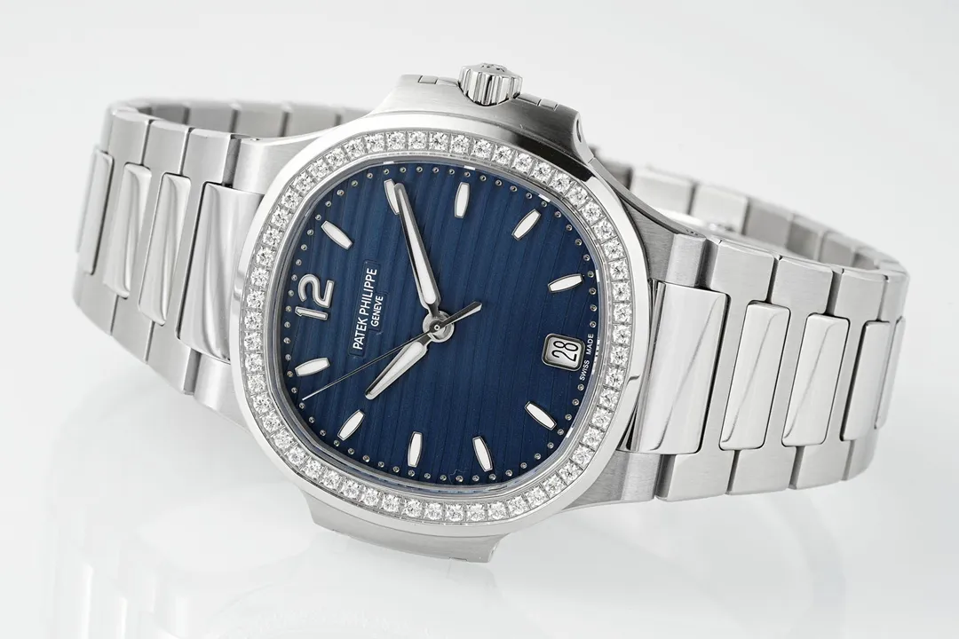 MP Factory Patek Philippe Nautilus 7118 Blue Dial Steel Super Clone Watch SportInspired 2985