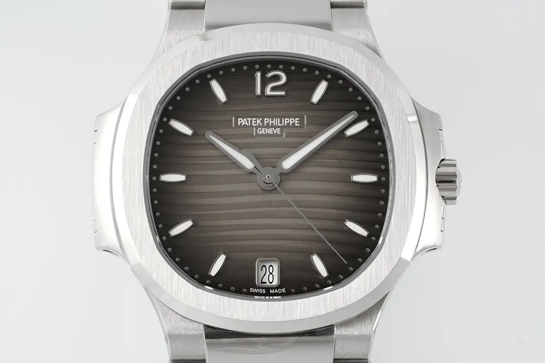 Stylish MP Factory Patek Philippe Nautilus 7118 Grey Dial Steel Super Clone Watch 6749