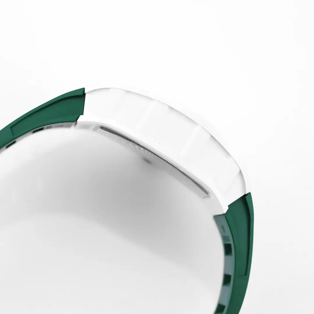 RM Factory Richard Mille White Ceramic Green Strap Super Clone Watch –  Replica Richard Mille Lightweight 3768
