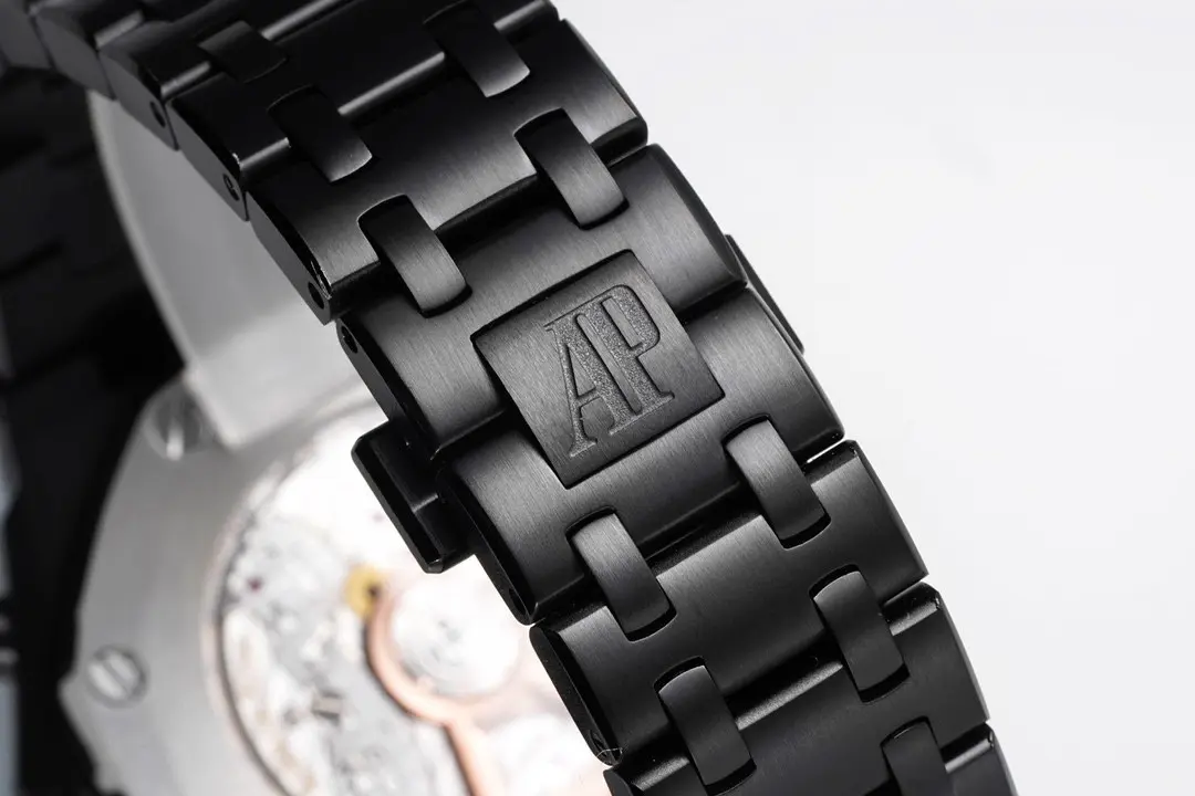 TechFriendly OM Factory Audemars Piguet Royal Oak Offshore Black Super Clone Watch 6872