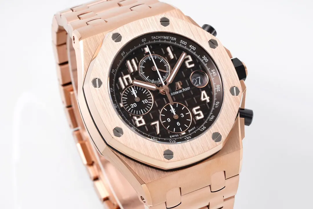 ZeroBulk OM Factory Audemars Piguet Royal Oak Offshore Rose Gold Super Clone Watch 6879