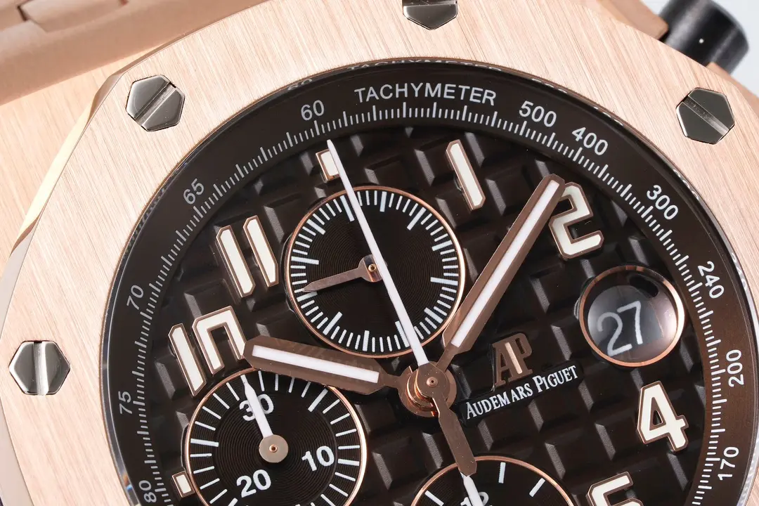 ZeroBulk OM Factory Audemars Piguet Royal Oak Offshore Rose Gold Super Clone Watch 6879