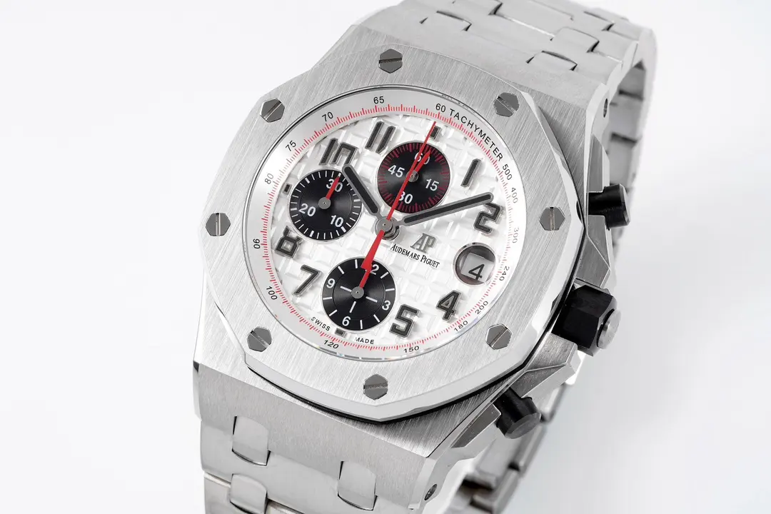 Attractive OM Factory Audemars Piguet Royal Oak Offshore Steel Super Clone Watch 1957