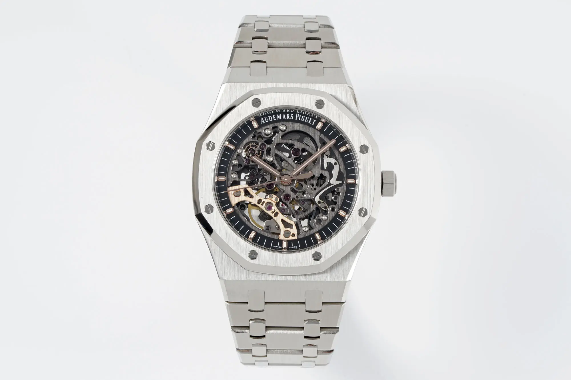 UrbanStyle OM Factory Audemars Piguet Royal Oak Offshore Super Clone Watch Silver 6898