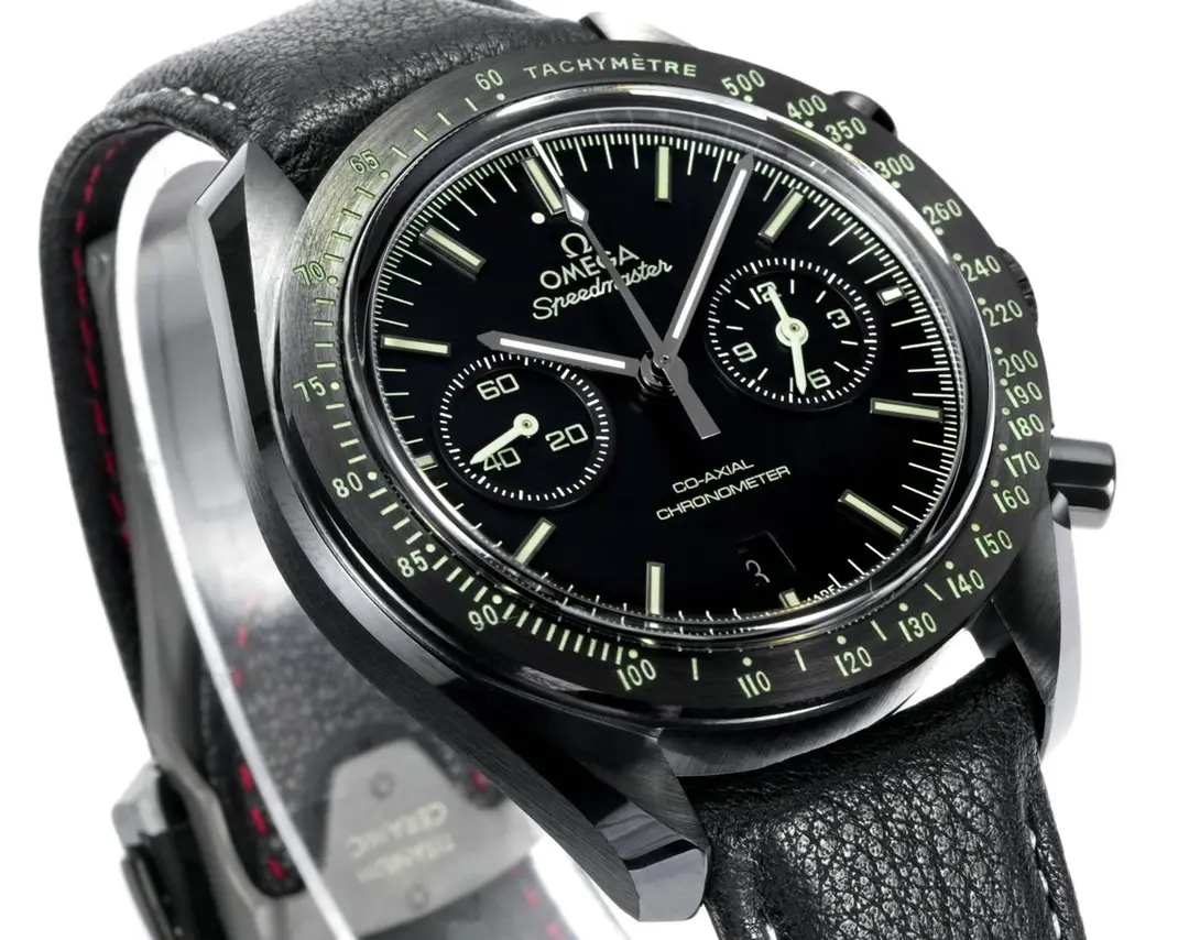 Casual OM Factory Omega Dark Side of the Moon Black Ceramic VSF Watches 738