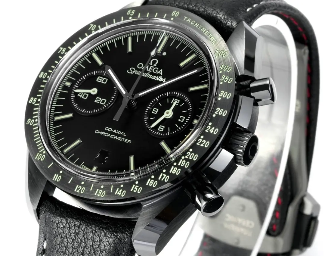 Casual OM Factory Omega Dark Side of the Moon Black Ceramic VSF Watches 738