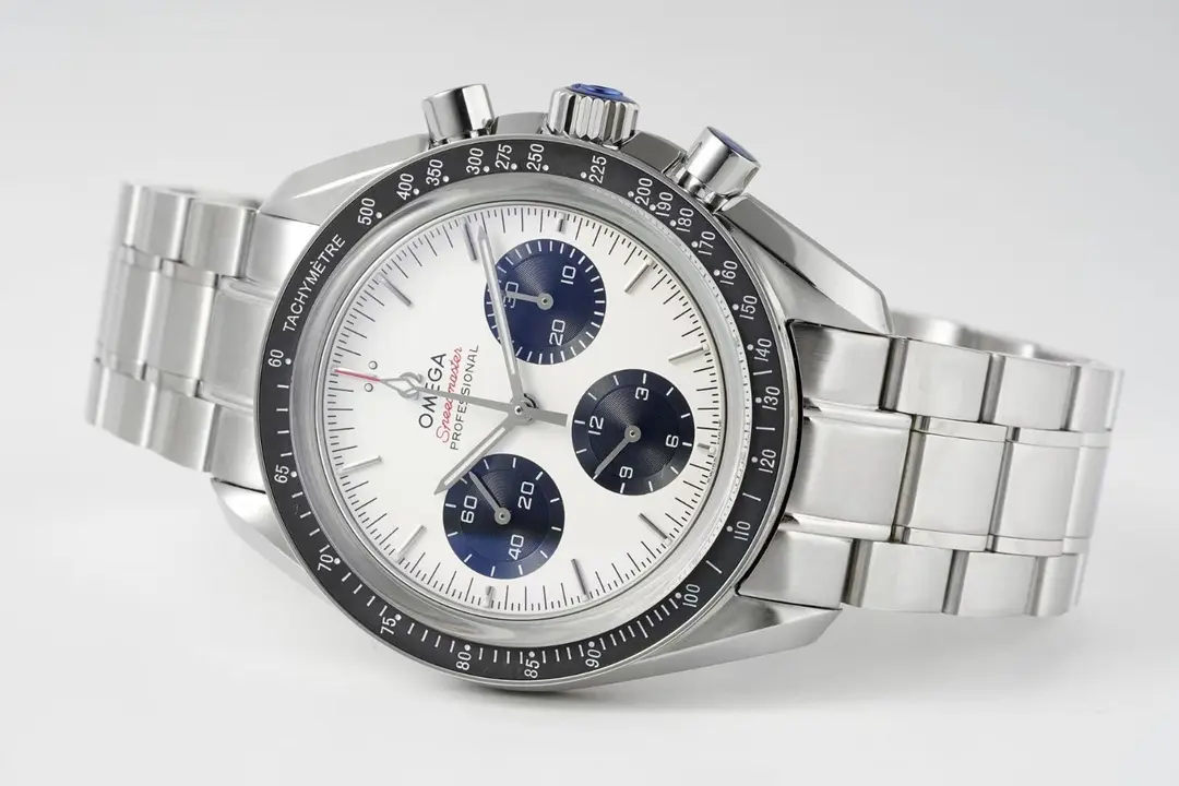 FastDry OM Factory Omega Speedmaster 9300 White Dial Steel – Super Clone VSF Watches 590